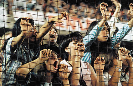 Shea Stadium, Aug. 15, 1965